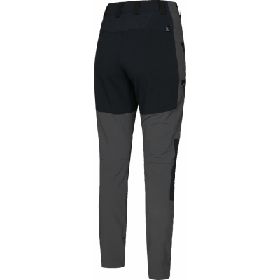 Haglöfs Women's Mid Slim Pant Magnetite/True Black