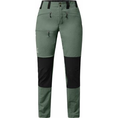 Haglöfs Women's Mid Standard Pant Fjell Green/True Black