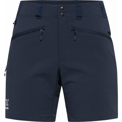 Haglöfs Women's Mid Standard Shorts Tarn Blue/True Black
