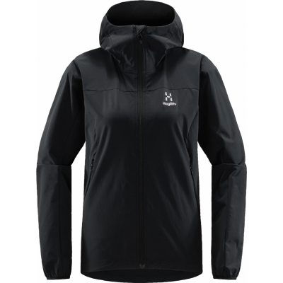 Haglöfs Women's Move Softshell Hood True Black