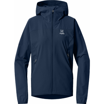 Haglöfs Women's Move Softshell Hood Tarn Blue