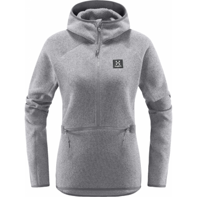 Women's Risberg 1/2 Zip Concrete