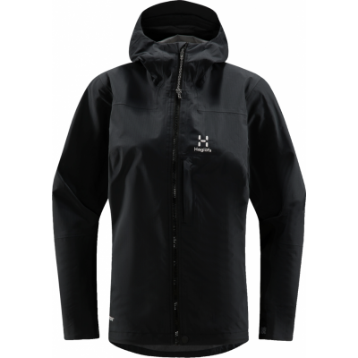Haglöfs Women's ROC Mono Proof Jacket True Black