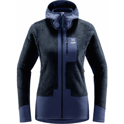Haglöfs Women's ROC Spitz Mid Hood Tarn Blue