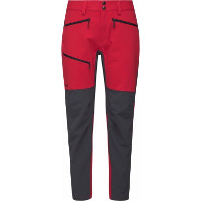 Haglöfs Women's Rugged Flex Pant Scarlet Red/Magnetite Regular