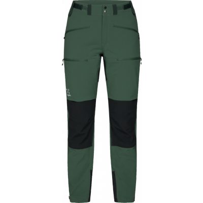 Haglöfs Women's Rugged Standard Pant Fjell Green/True Black