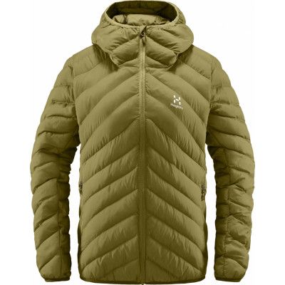 Haglöfs Women's Särna Mimic Hood Olive Green