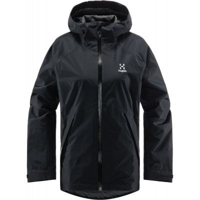 Haglöfs Women's Skuta Jacket Hibiscus Red