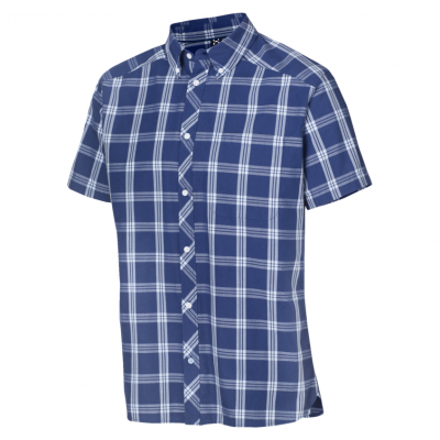 Zuma Ss Shirt Men, Hurricane Blue, S,  Haglöfs