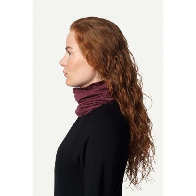 Houdini Activist Neck Gaiter, Cab Red, One Size