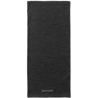 Houdini Activist Neck Gaiter True Black
