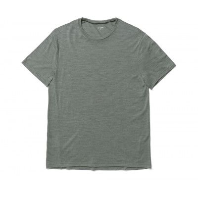 Houdini Activist Tee Men Geyser Grey
