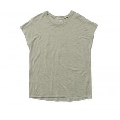 Houdini Activist Tee Women In Between Green