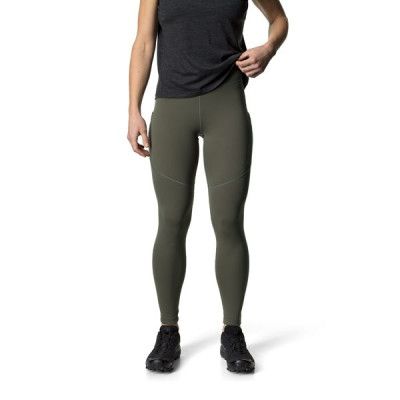 Houdini Adventure Tights Women Baremark Green
