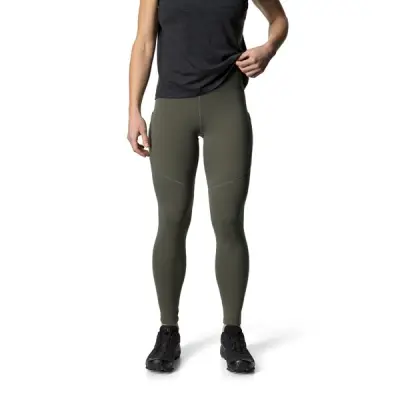 Houdini Adventure Tights Women Baremark Green Baremark Green S