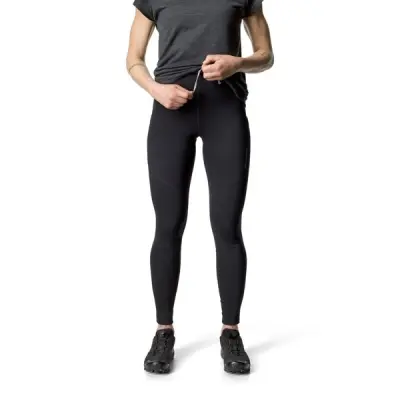 Houdini Adventure Tights Women True Black True Black S