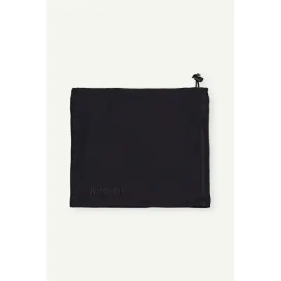 Houdini Aero Neck Gaiter, True Black, L