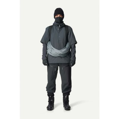 Houdini All Weather T-Neck, Big Bang Blue, S/M