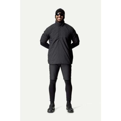 Houdini All Weather T-Neck, True Black, XLXX