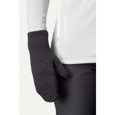 Houdini Alto Mitten, True Black, S