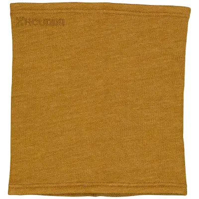 Houdini Alto Neck Gaiter Greenish Gold