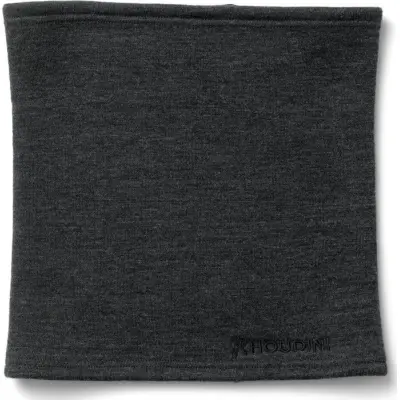 Houdini Alto Neck Gaiter Merino Mix True Black