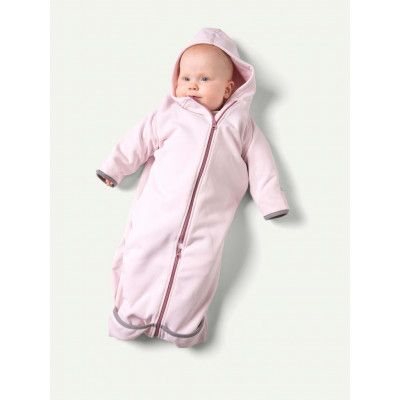 Houdini Baby Cocoon, Panorama Pink, 60