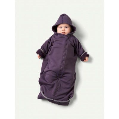 Houdini Baby Cocoon, Prince Purple, 80
