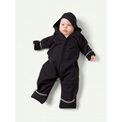 Houdini Baby Cocoon, True Black, 60