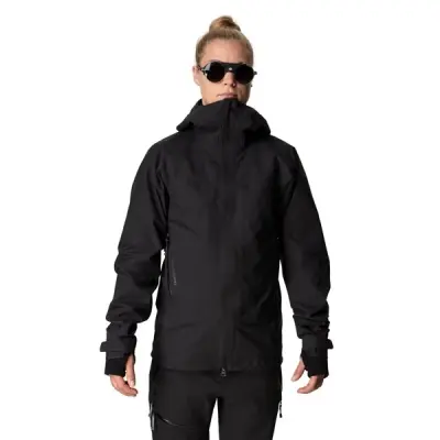 Houdini BFF Jacket Women True Black - XS