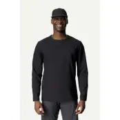 Houdini Cover LS Crew Shirt Men True Black