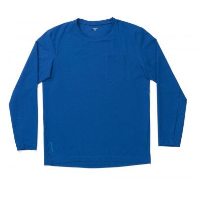 Houdini Cover LS Crew ShirtMen Oh Blue