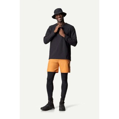 Houdini Cover LS Crew ShirtMen True Black