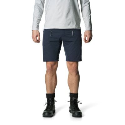 Houdini Daybreak Shorts Men Blue Illusion
