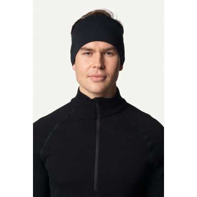 Houdini Desoli Headband, True Black, M/L
