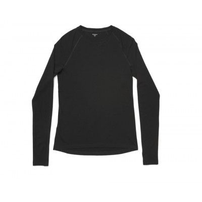Houdini Desoli Mid Crew Sweater Women True Black