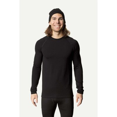 Houdini Desoli Thermal CrewSweater Men True Black