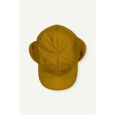 Houdini Dunfri Cap Greenish Gold Greenish Gold S/M