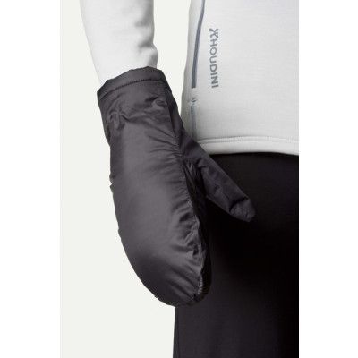 Houdini Dunfri Mittens, True Black, M