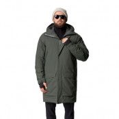 Houdini Fall in Parka Men Baremark Green