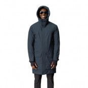 Houdini Fall in Parka Men Blue Illusion