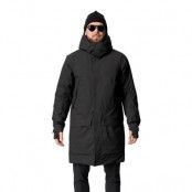 Houdini Fall in Parka Men True Black