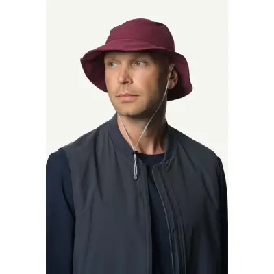 Houdini Gone Fishing Hat, Cab Red, M/L