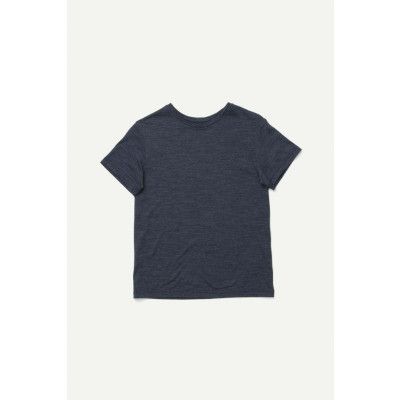 Houdini Jr's Activist Tee, Deep Sea Blue, 140