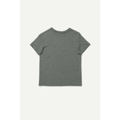 Houdini Jr's Activist Tee, Geyser Gray, 130