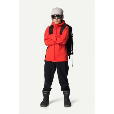 Houdini Jr's Power Houdi, Flame Red, 160