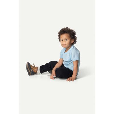 Houdini Kids Activist Tee, Crispy Blue, 90