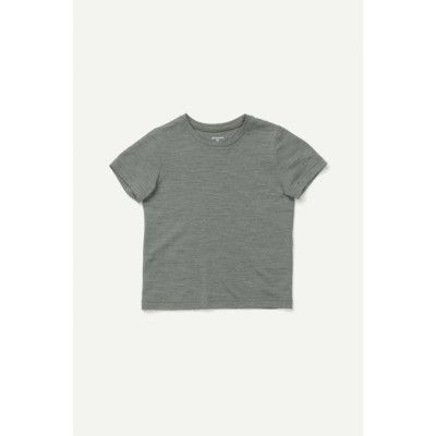 Houdini Kids Activist Tee, Geyser Gray, 120