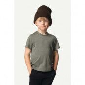 Houdini Kids Activist Tee, Sage Green, 130