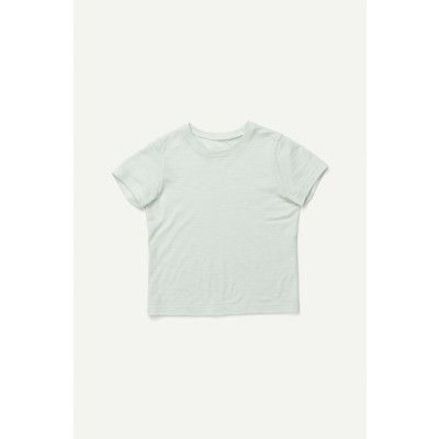 Houdini Kids Activist Tee, Shore Green, 80